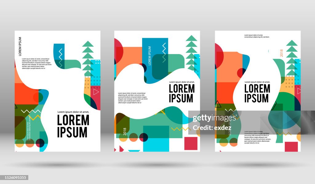 Vector Graphics Cover Vector Cover Design Template High-Res Vector Graphic - Getty Images