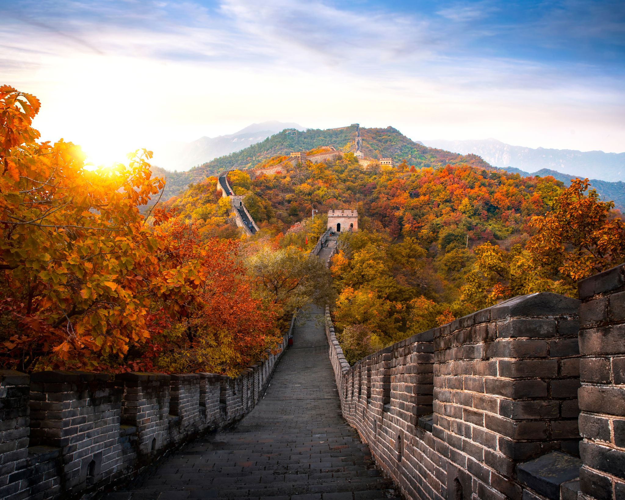 autumn china