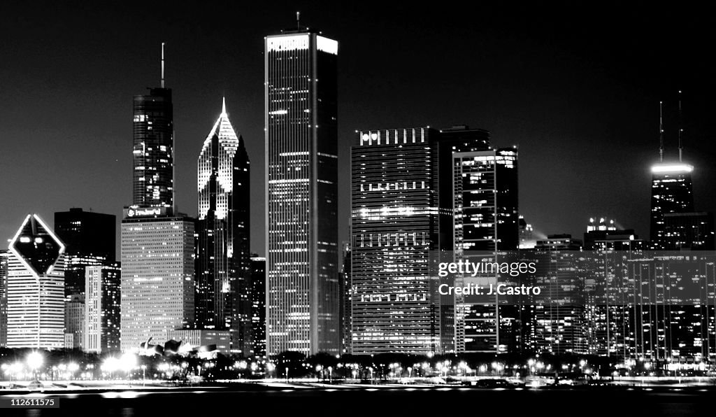 Chicago Famous Cityscape