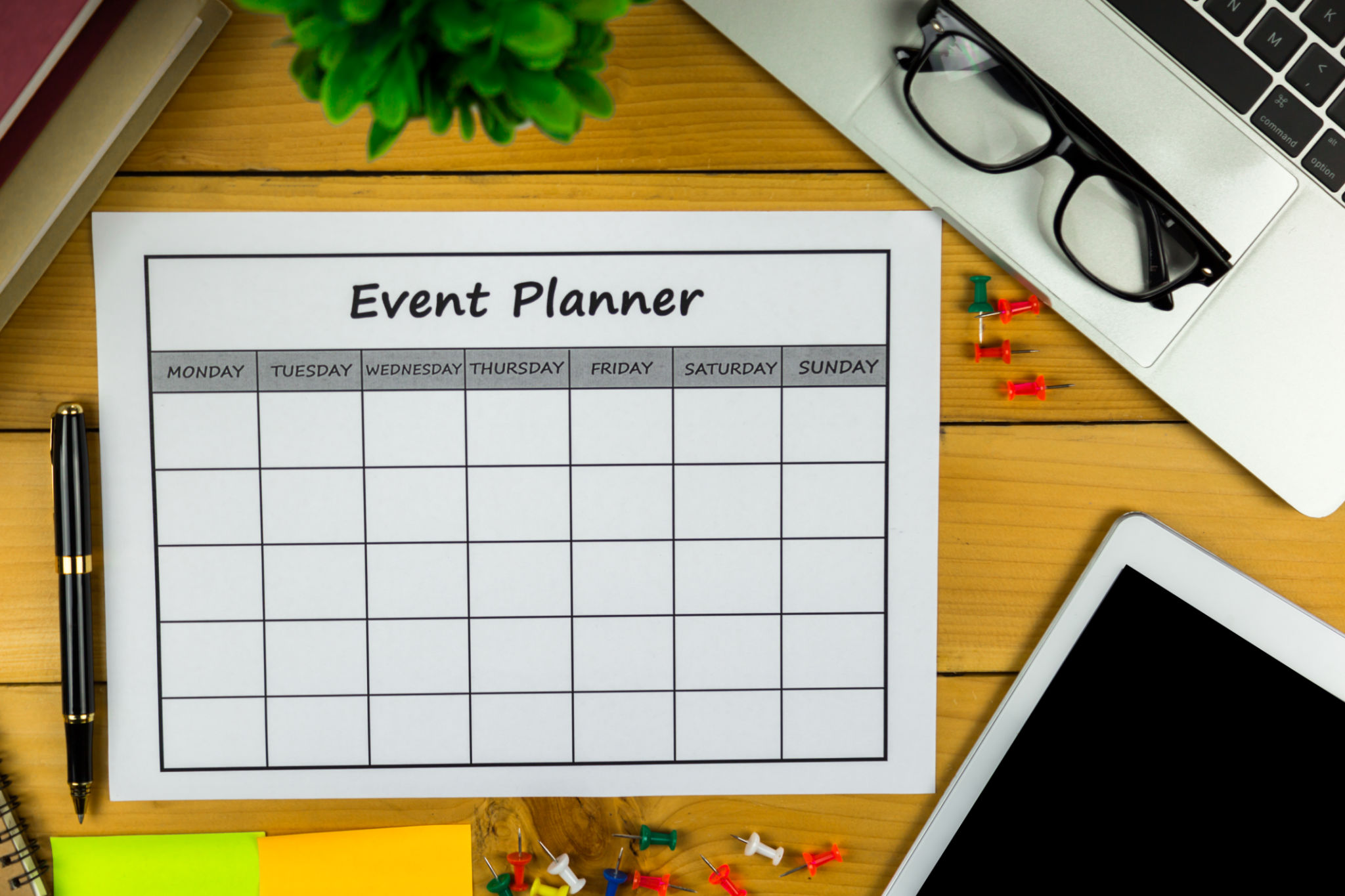 planning evenement