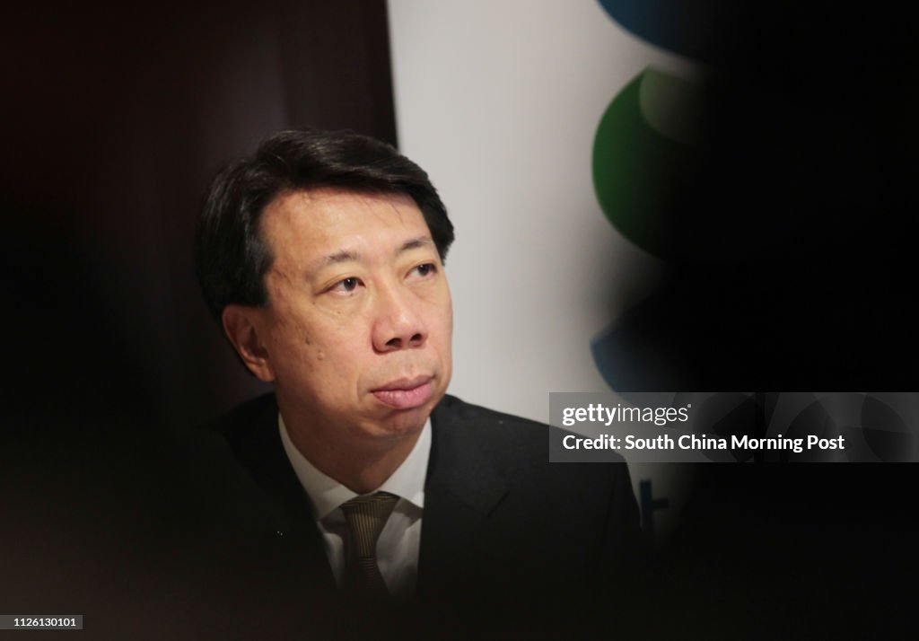 Benjamin Hong Benjamin Hung Pi-cheng, Chief Executive Officer, Hong Kong, Standard ...