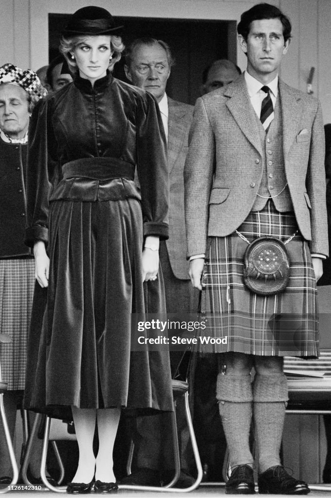 Royal Family in Scotland