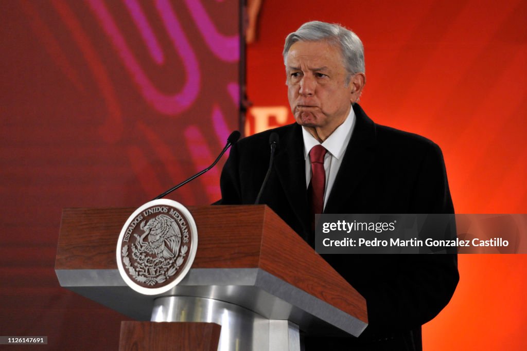 Lopez Obrador Daily Briefing