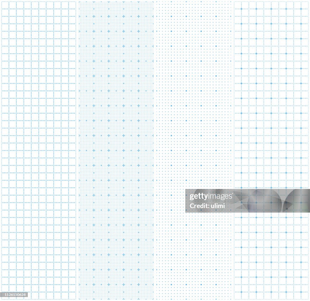 Seamless graph paper