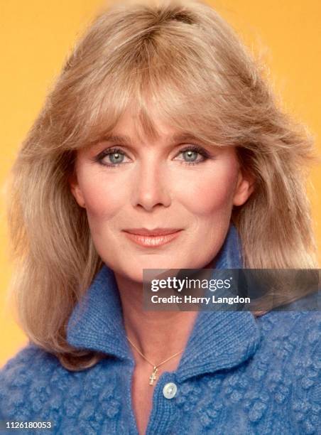 Linda Evans poses for a portrait in Los Angeles, California.