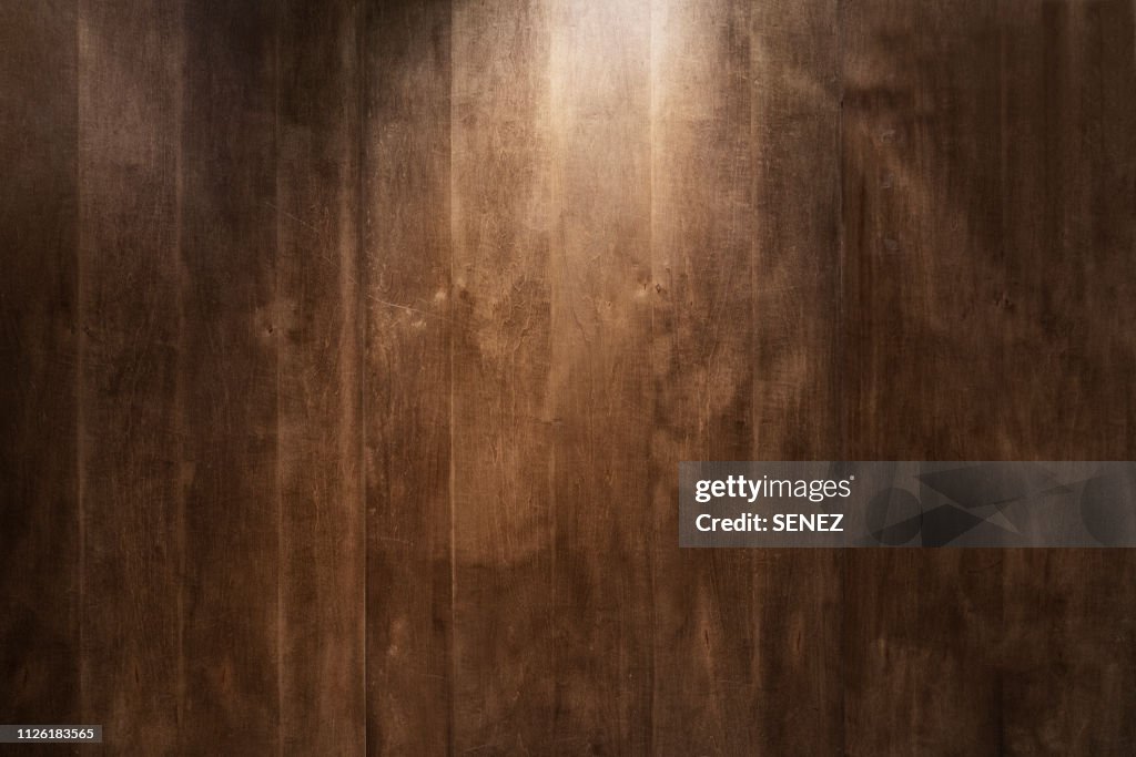 Wooden surface background