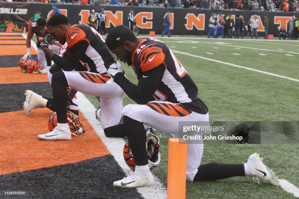 Oakland Raiders v Cincinnati Bengals