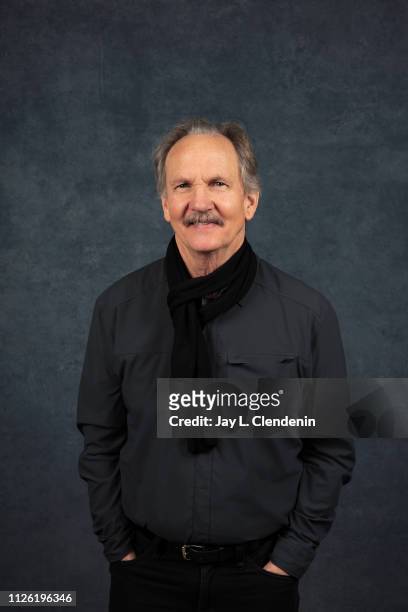 Actor Michael O'Neill, from 'Clemency' is photographed for Los Angeles Times on January 27, 2019 at the 2019 Sundance Film Festival, in Salt Lake...