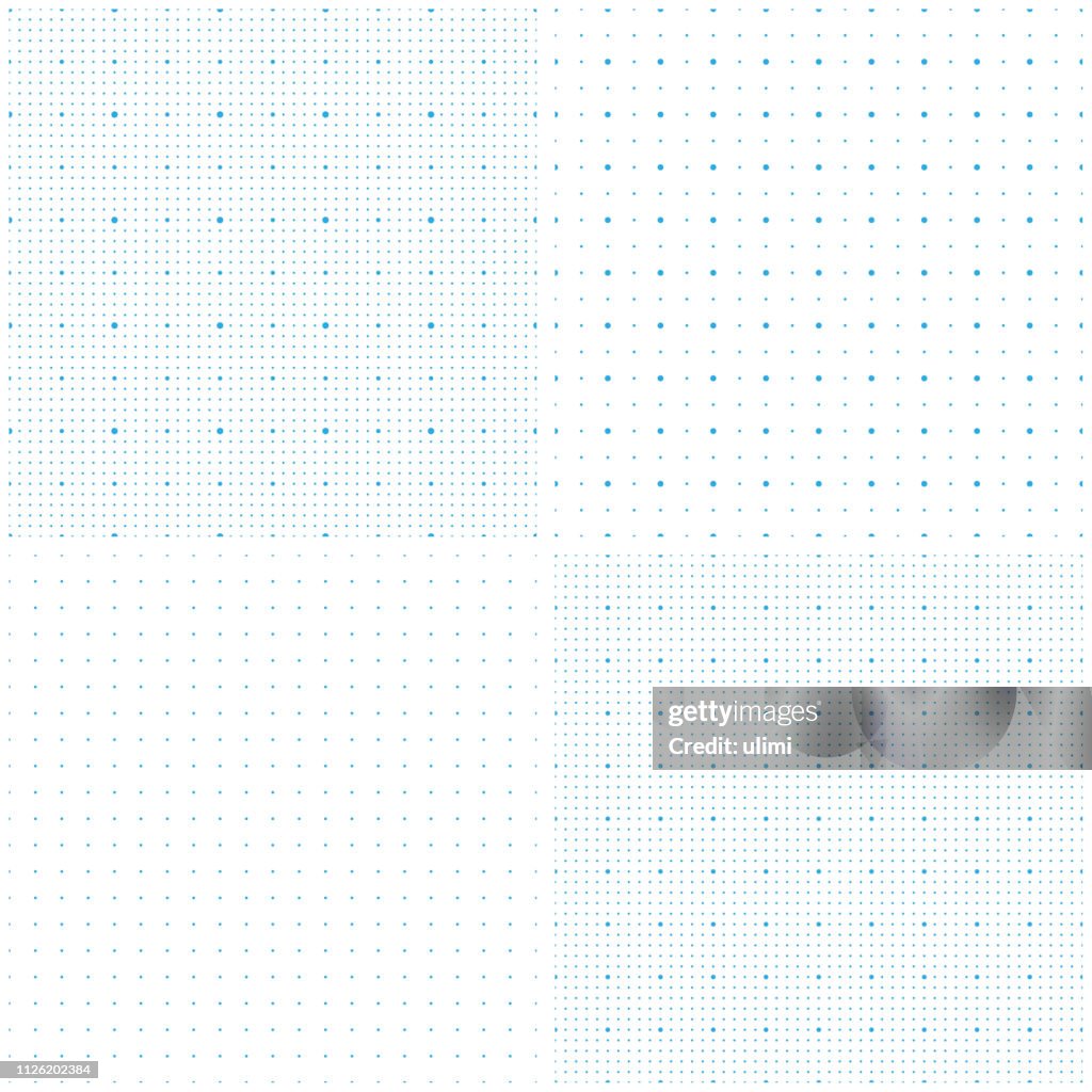 Dotted Seamless Pattern Grid Paper High-Res Vector Graphic - Getty Images