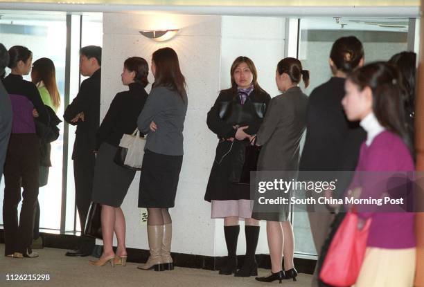 Job Interview Queue 749 Job Interview Queue Stock Photos, High-Res Pictures, and Images ...