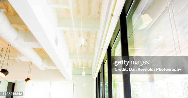 modern corporate creativity- hdr - chicago architecture stock pictures, royalty-free photos & images