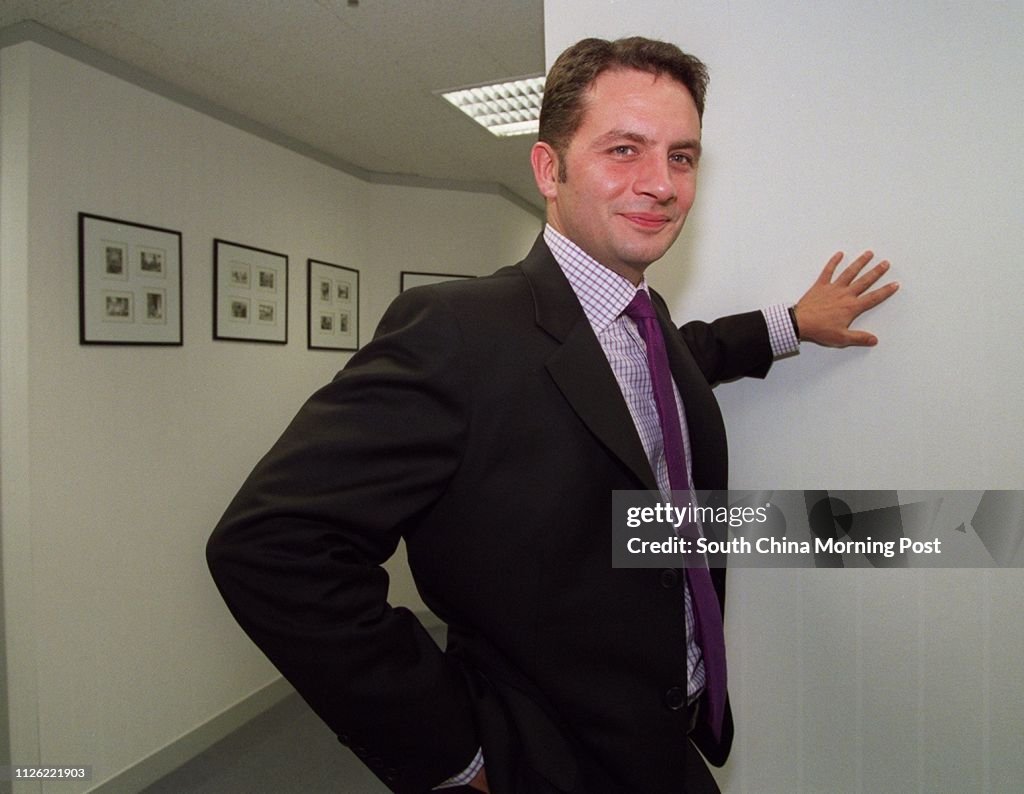 GRAEME TORRE, HEAD OF PROPERTY (ASIA) AT HENDERSON GLOBAL INVESTORS, PICTURED IN HIS OFFICE AT QUEENSWAY.