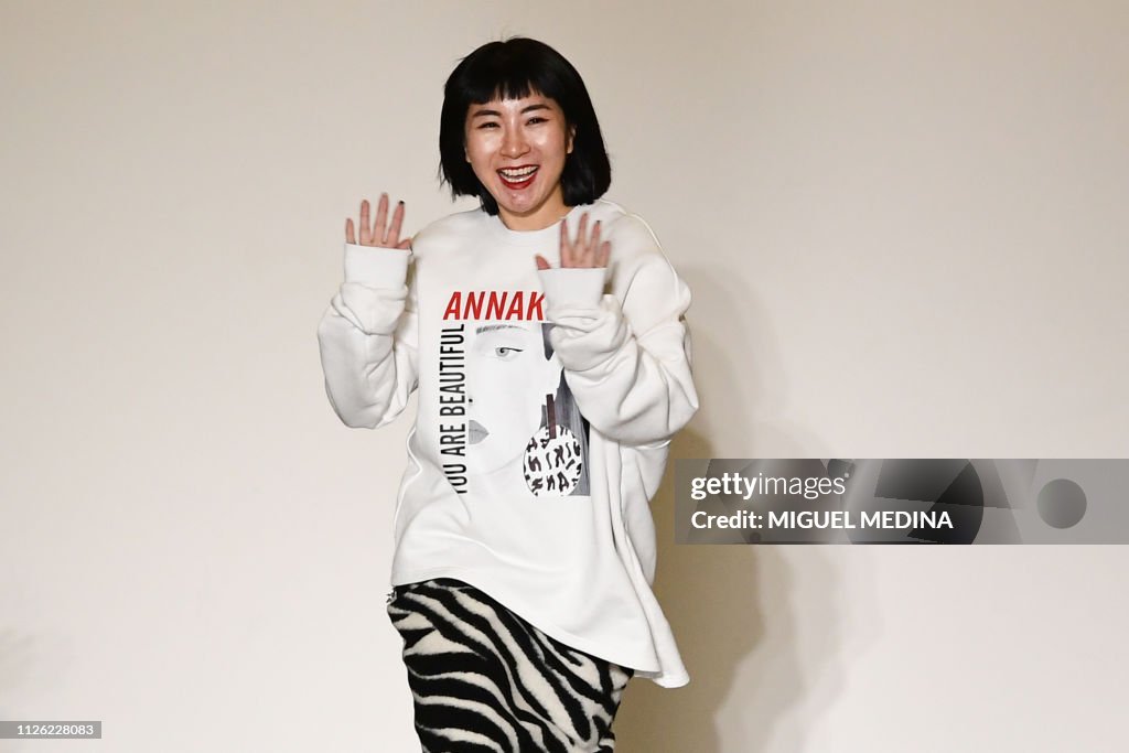 FASHION-ITALY-WOMEN-ANNAKIKI