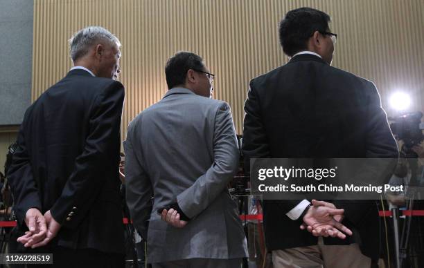 Chan Kin Man Benny Lam Photos and Premium High Res Pictures - Getty Images