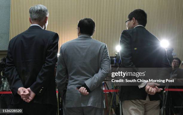Chan Kin Man Benny Lam Photos and Premium High Res Pictures - Getty Images