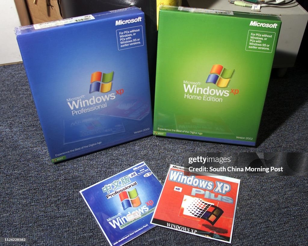 Windows Xp Boxex Windows Xp Professional Box