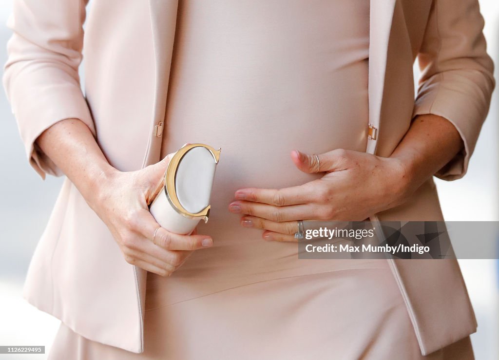 The Duchess Of Sussex Visits The National Theatre