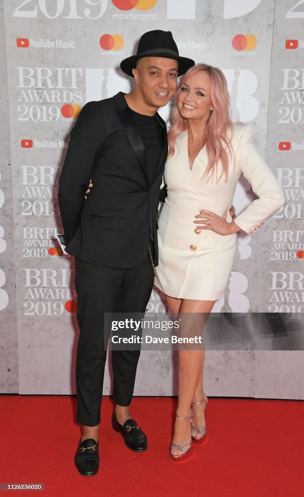 The BRIT Awards 2019 - VIP Arrivals