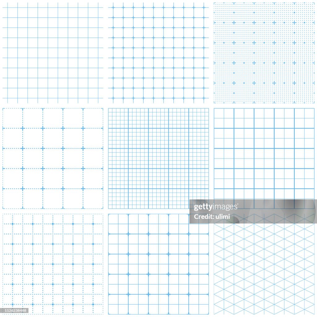 Seamless graph paper