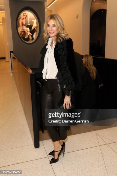 Kim Hersov attends the 'Christian Dior: Designer Of Dreams' exhibition at the V&A opening private view on January 30, 2019 in London, England.