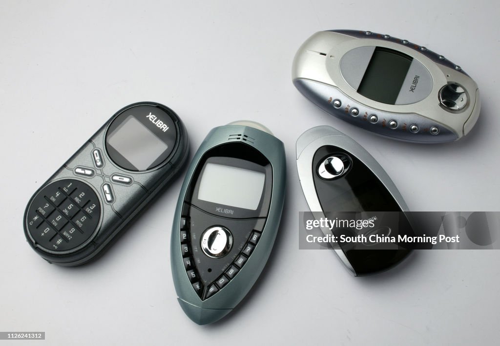 Cell Phones In 2003 Siemens' new mobile phone models