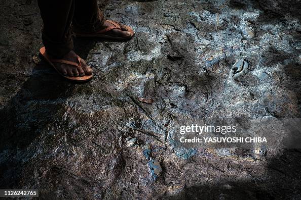 TOPSHOT-DOUNIAMAG-NIGERIA-OIL-ENVIRONMENT-POLLUTION-ONOGILAND TOPSHOT-DOUNIAMAG-NIGERIA-OIL-ENVIRONMENT-POLLUTION-ONOGILAND