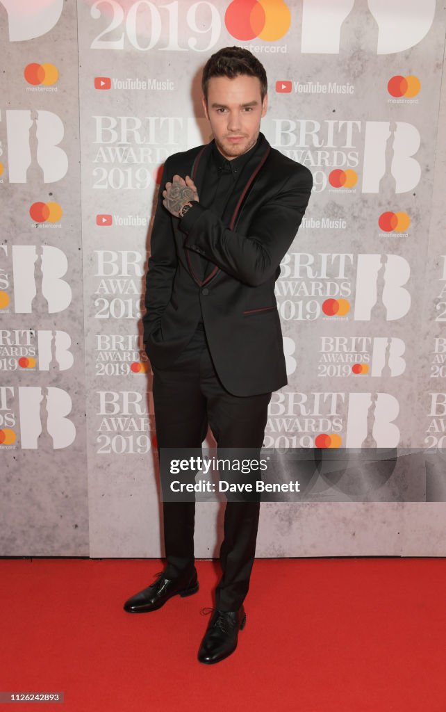 The BRIT Awards 2019 - VIP Arrivals