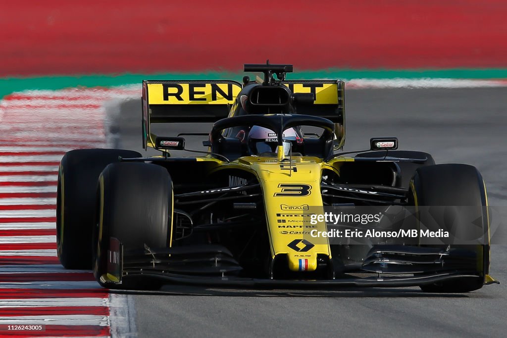 F1 Winter Testing in Barcelona - Day Three