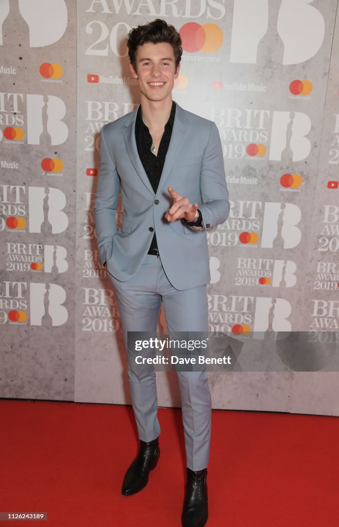 The BRIT Awards 2019 - VIP Arrivals