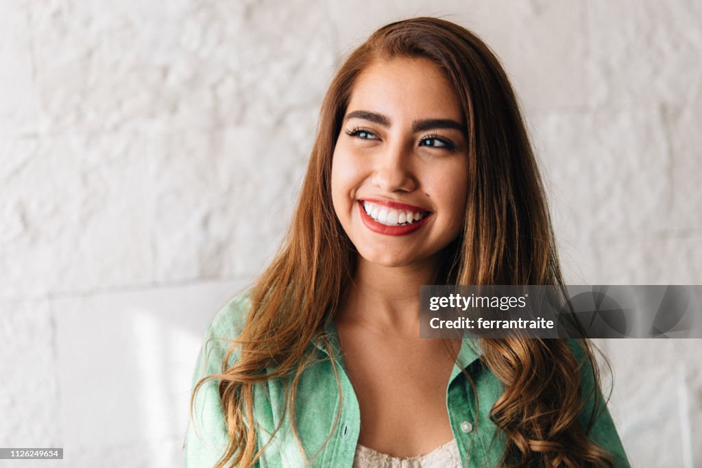 Mexican Woman Portrait