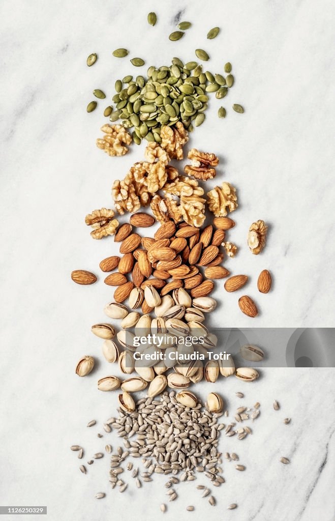 Nuts and seeds