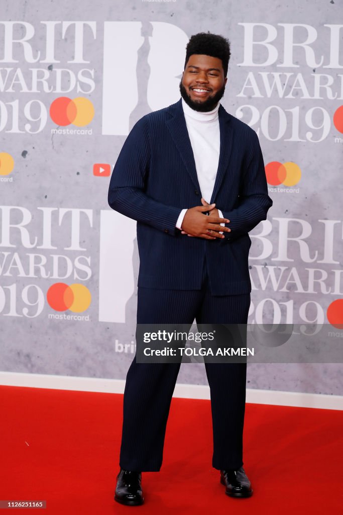 BRITAIN-ENTERTAINMENT-MUSIC-AWARD-BRITS