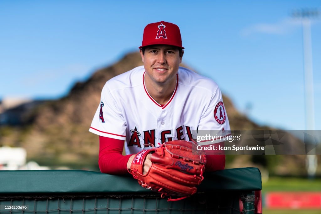 MLB: FEB 19 Los Angeles Angels Photo Day