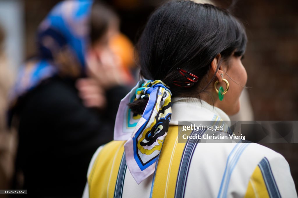 Street Style - Copenhagen Fashion Week Autumn/Winter 2019