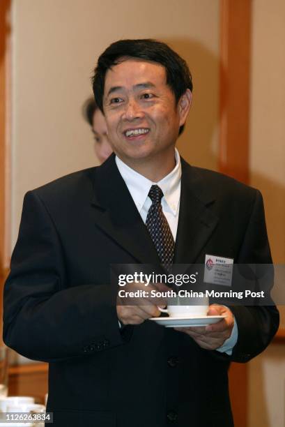 Zhou Shouwei, Executive Director and President of CNOOC speaks on their AGM at Island Shangri-la. Zhou Shouwei, Executive Director and President of...