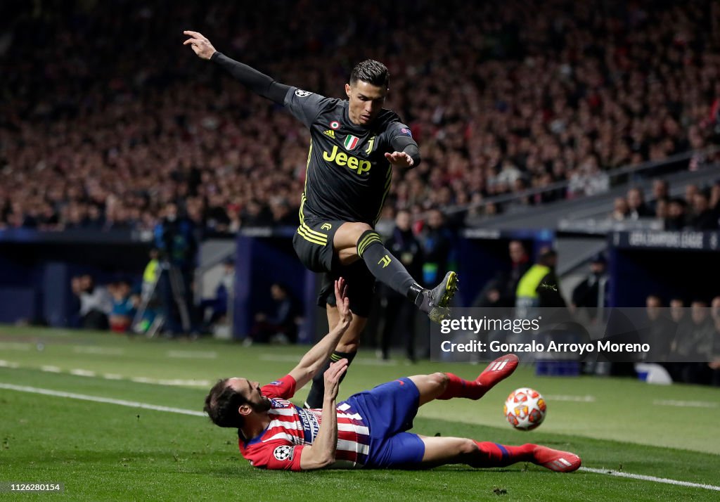 Club Atletico de Madrid v Juventus - UEFA Champions League Round of 16: First Leg