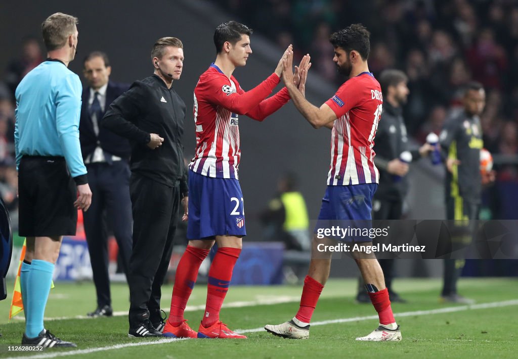 Club Atletico de Madrid v Juventus - UEFA Champions League Round of 16: First Leg