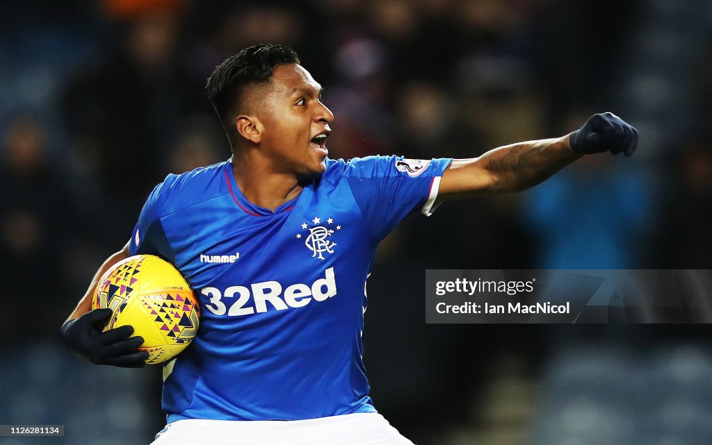 Rangers v Kilmarnock - Scottish Cup 5th Round