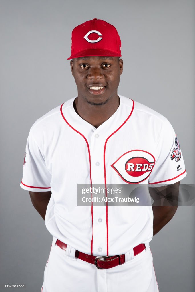 2019 Cincinnati Reds Photo Day