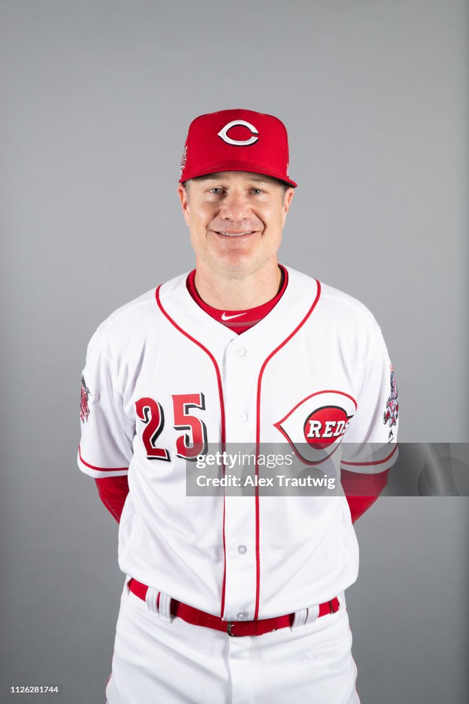 2019 Cincinnati Reds Photo Day