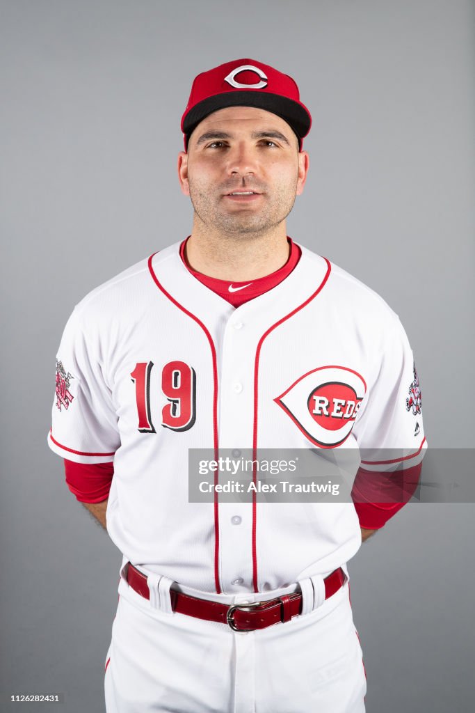 2019 Cincinnati Reds Photo Day