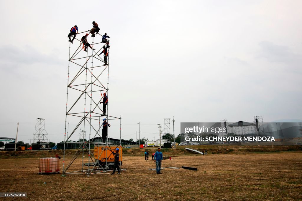 COLOMBIA-VENEZUELA-CRISIS-AID-CONCERT