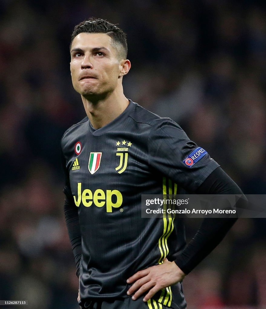 Club Atletico de Madrid v Juventus - UEFA Champions League Round of 16: First Leg