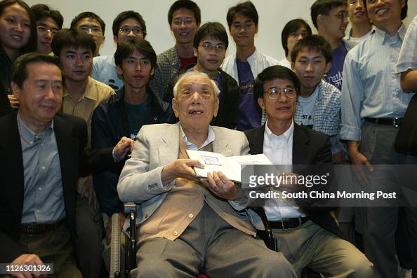 Professor Shiing Shen Chern of Physics and Maths at the HKUST. 03... Photo d'actualité - Getty Images