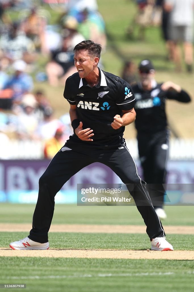 New Zealand v India - ODI Game 4