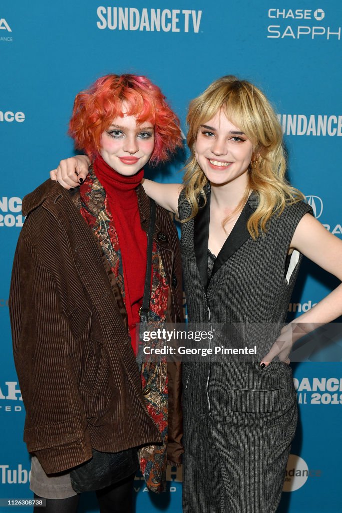Ellie Thatcher and Sophie Thatcher attend "The Tomorrow Man" Premiere