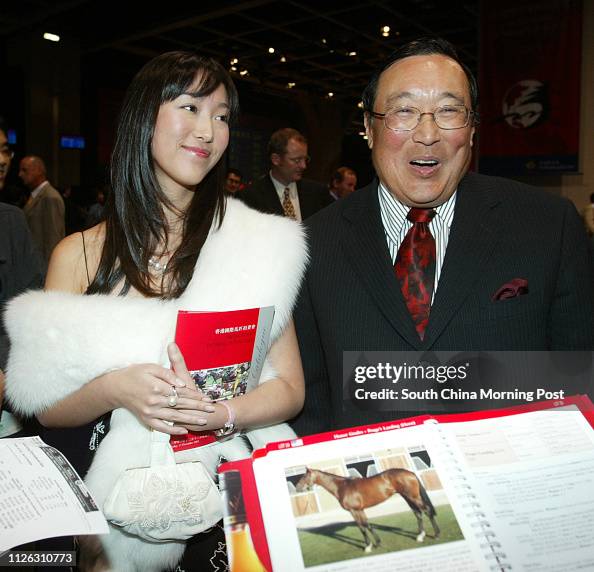 George Chai Ssl Sabrina Chao and her father George Chao Sze-kwong at HKIS 2003. 12 ...