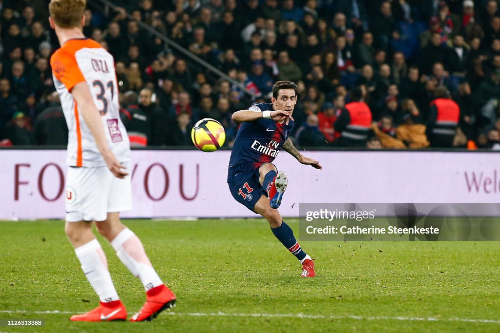 Paris Saint-Germain v Montpellier HSC - Ligue 1