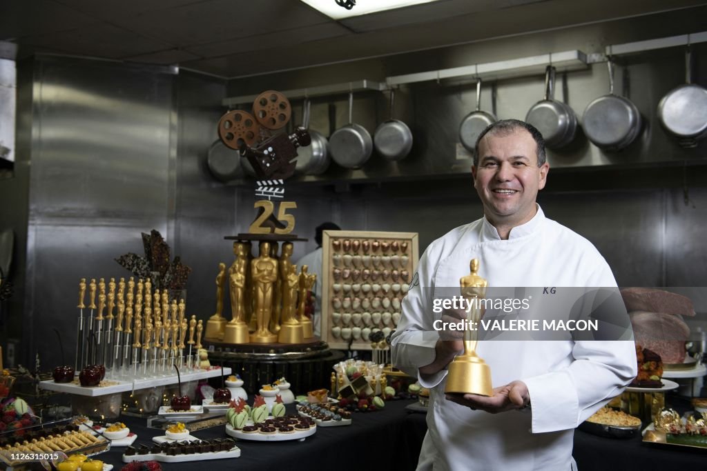 US-ENTERTAINMENT-OSCARS-CELEBRITY-GASTRONOMY-AUSTRIA-AWARD