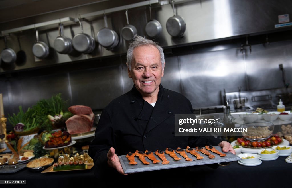US-ENTERTAINMENT-OSCARS-CELEBRITY-GASTRONOMY-AUSTRIA-AWARD